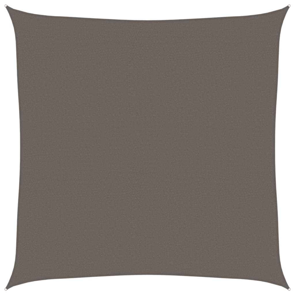Vela Parasole 160 g/m² Antracite 4x4 m in HDPE