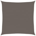 Vela Parasole 160 g/m² Antracite 4x4 m in HDPE