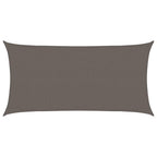 Vela Parasole 160 g/m² Antracite 3x6 m in HDPE