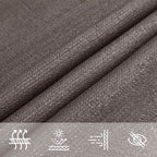 Vela Parasole 160 g/m² Antracite 3x6 m in HDPE