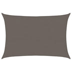 Vela Parasole 160 g/m² Antracite 5x6 m in HDPE