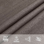Vela Parasole 160 g/m² Antracite 5x6 m in HDPE