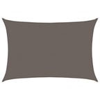 Vela Parasole 160 g/m² Antracite 5x7 m in HDPE