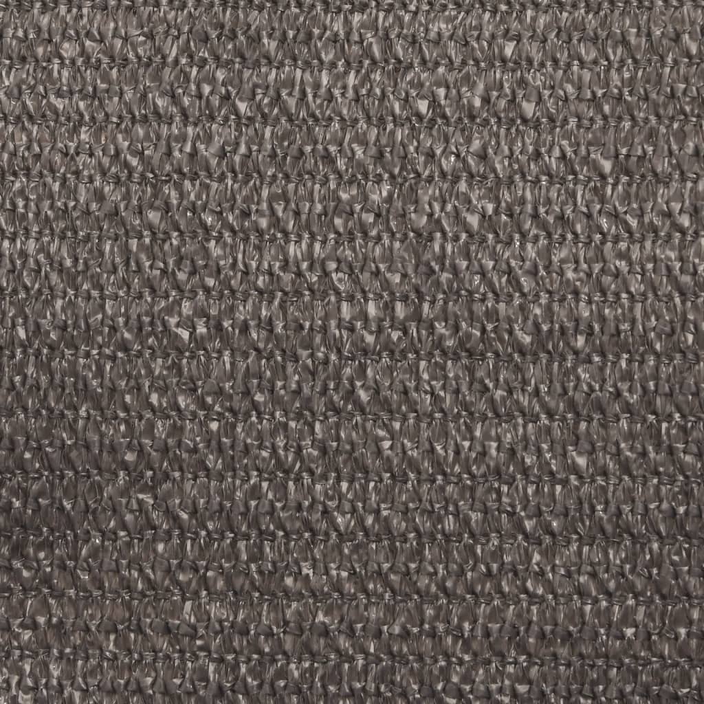 Vela Parasole 160 g/m² Antracite 5x7 m in HDPE