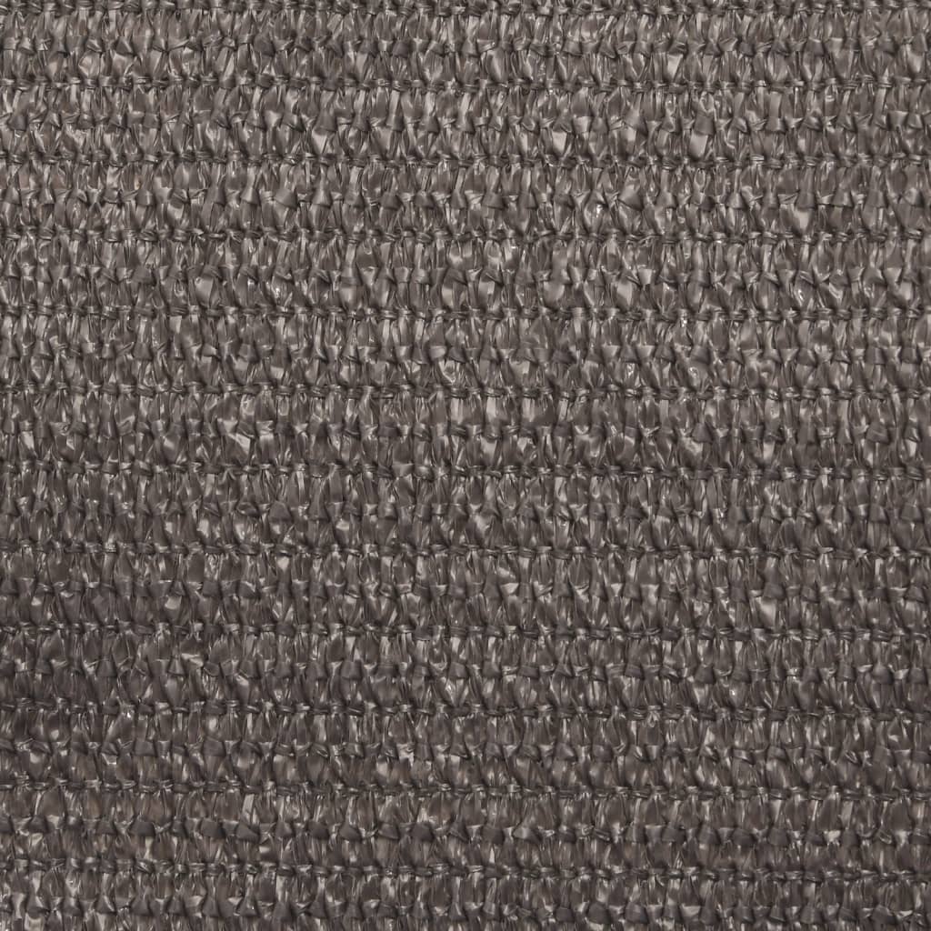 Vela Parasole 160 g/m² Antracite 5x8 m in HDPE