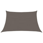 Vela Parasole 160 g/m² Antracite 3/4x2 m in HDPE