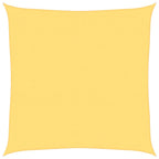 Vela Parasole 160 g/m² Beige 6x6 m in HDPE
