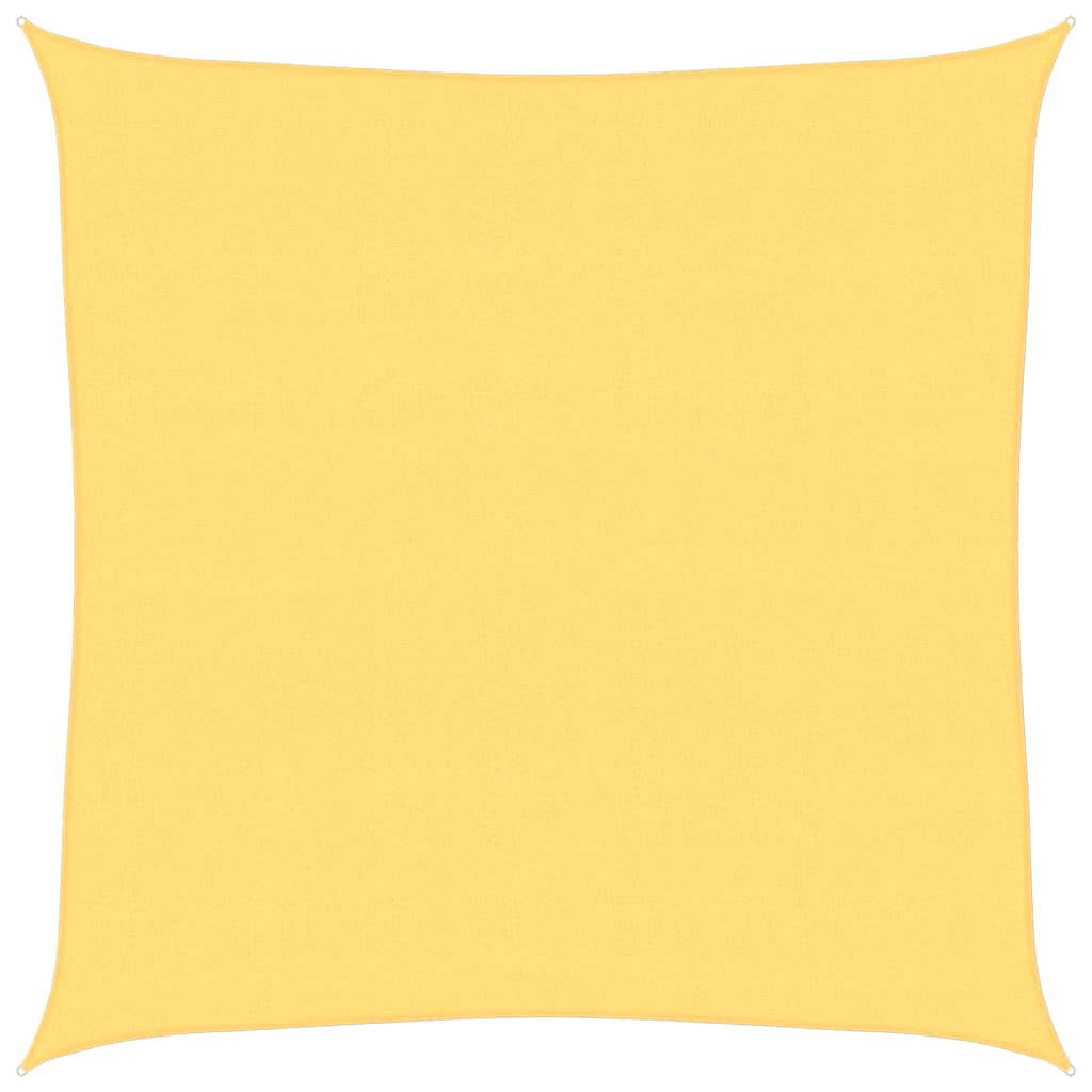 Vela Parasole 160 g/m² Beige 6x6 m in HDPE