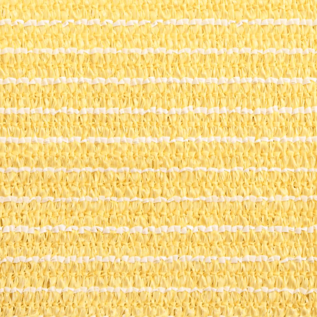 Vela Parasole 160 g/m² Beige 6x6 m in HDPE
