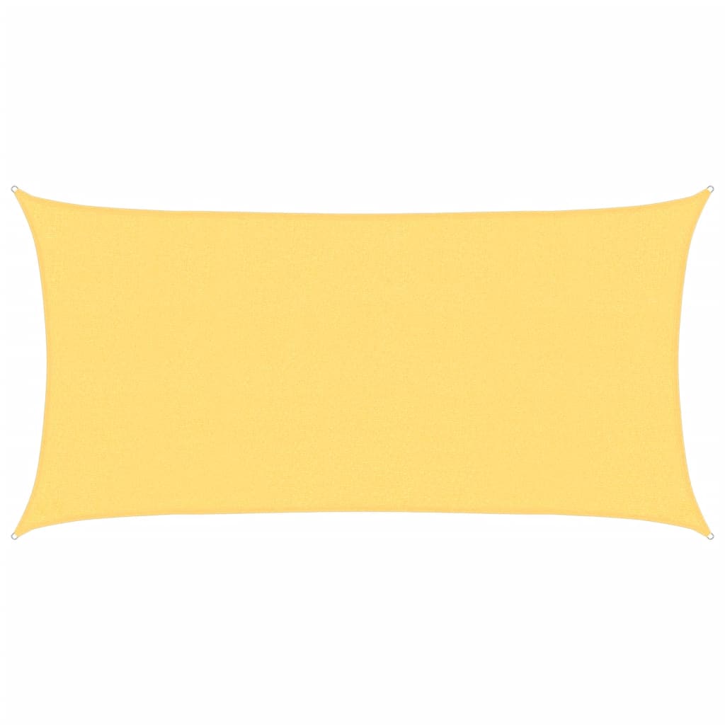 Vela Parasole 160 g/m² Beige 2,5x5 m in HDPE