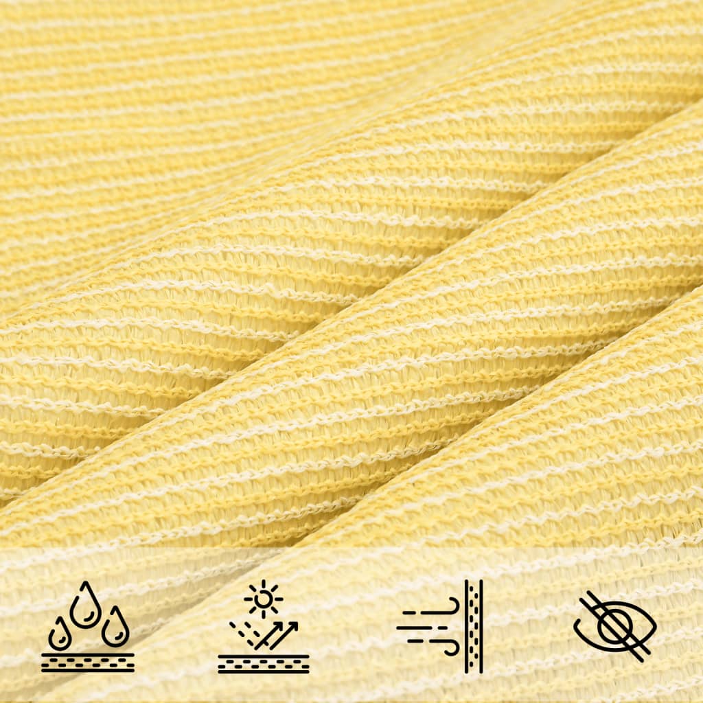 Vela Parasole 160 g/m² Beige 3x4,5 m in HDPE