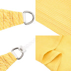 Vela Parasole 160 g/m² Beige 3x4,5 m in HDPE