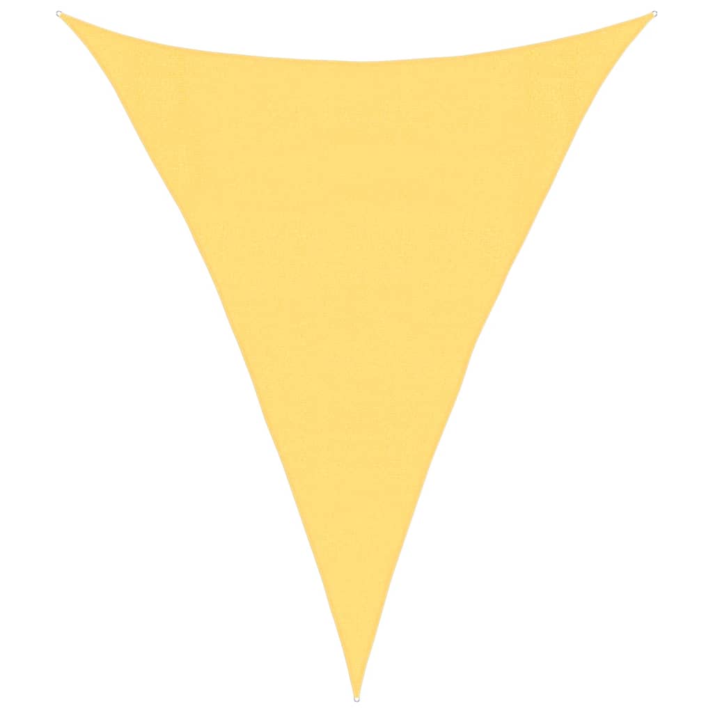 Vela Parasole 160 g/m² Beige 3x4x4 m in HDPE