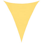 Vela Parasole 160 g/m² Beige 3x4x4 m in HDPE