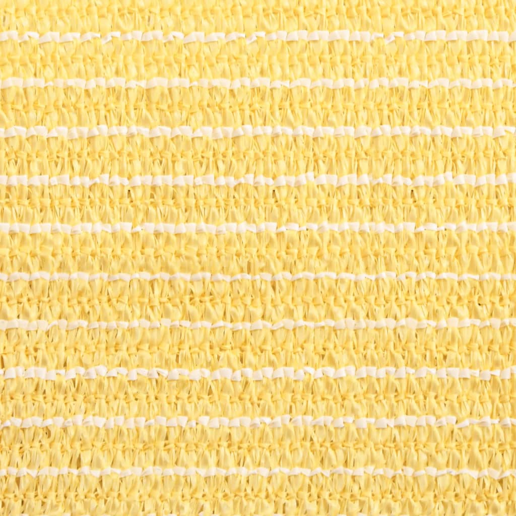 Vela Parasole 160 g/m² Beige 3x4x4 m in HDPE