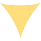 Vela Parasole 160 g/m² Beige 4x4x4 m in HDPE