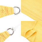 Vela Parasole 160 g/m² Beige 3/4x3 m in HDPE