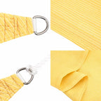 Vela Parasole 160 g/m² Beige 4/5x3 m in HDPE