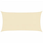 Vela Parasole 160 g/m² Crema 2x3,5 m in HDPE