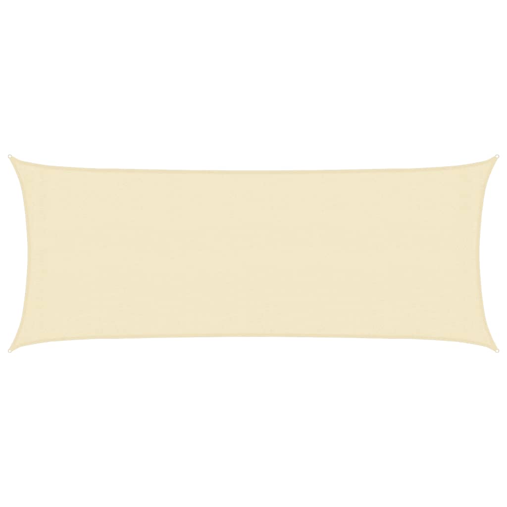 Vela Parasole 160 g/m² Crema 2x4,5 m in HDPE