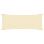 Vela Parasole 160 g/m² Crema 2x4,5 m in HDPE
