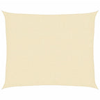 Vela Parasole 160 g/m² Crema 2,5x3 m in HDPE