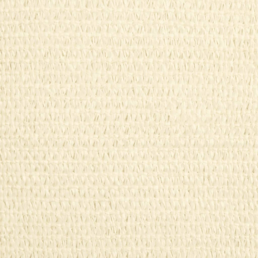 Vela Parasole 160 g/m² Crema 2,5x3 m in HDPE
