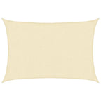 Vela Parasole 160 g/m² Crema 2,5x4 m in HDPE