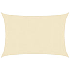 Vela Parasole 160 g/m² Crema 3x4,5 m in HDPE