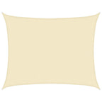 Vela Parasole 160 g/m² Crema 6x7 m in HDPE