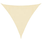 Vela Parasole 160 g/m² Crema 3x3x3 m in HDPE