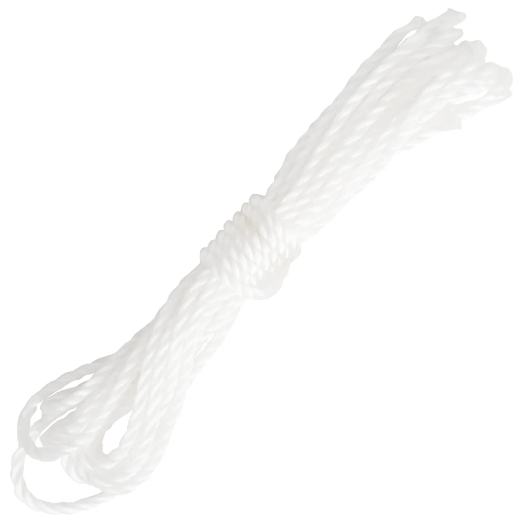 Vela Parasole 160 g/m² Crema 3x3x3 m in HDPE