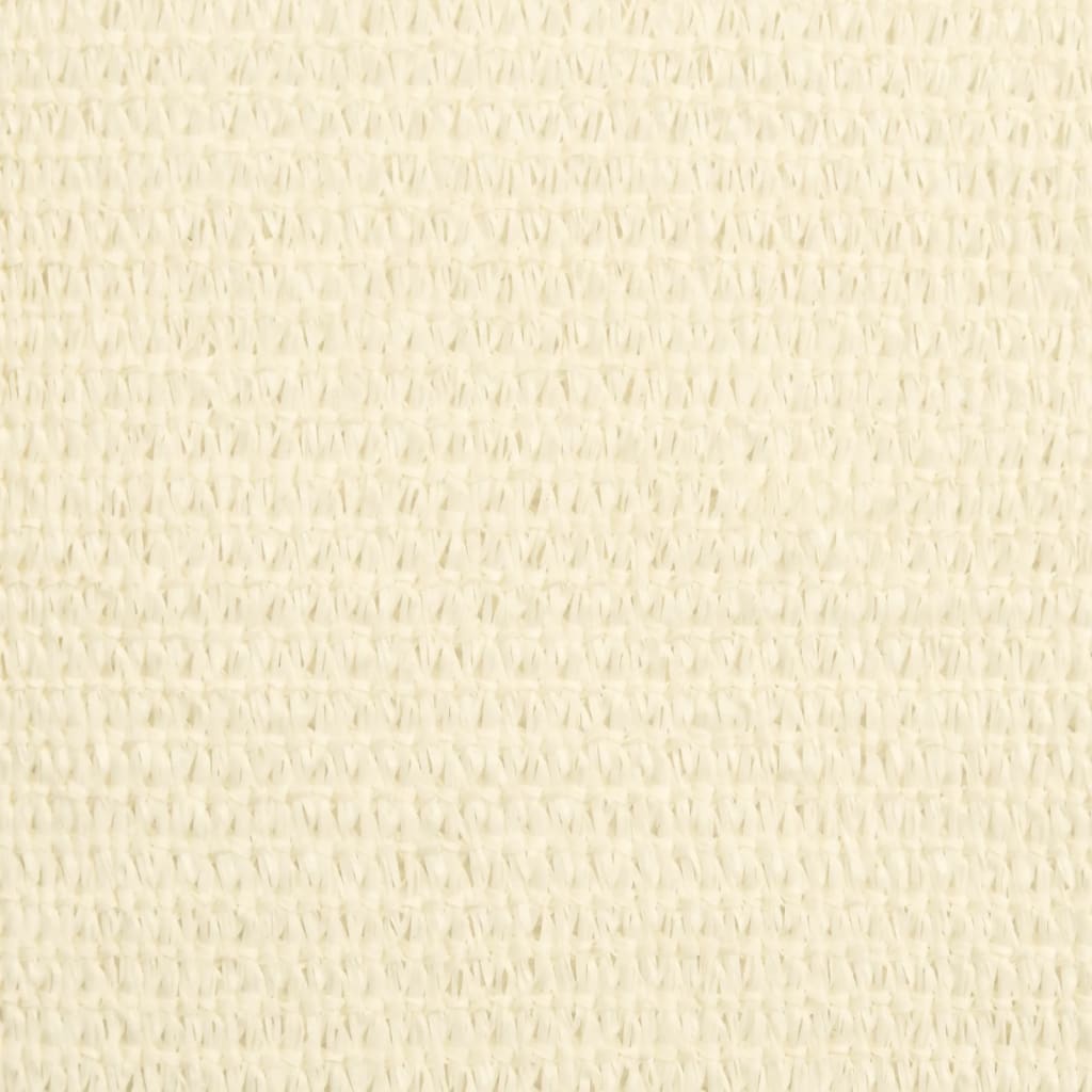 Vela Parasole 160 g/m² Crema 3x3x3 m in HDPE
