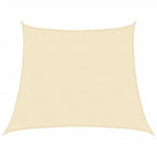 Vela Parasole 160 g/m² Crema 3/4x3 m in HDPE