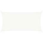 Vela Parasole 160 g/m² Bianca 2,5x4,5 m in HDPE