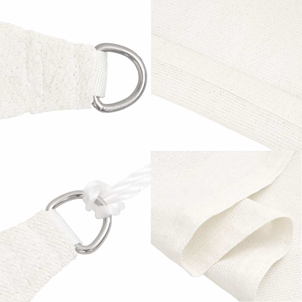 Vela Parasole 160 g/m² Bianca 2,5x4,5 m in HDPE