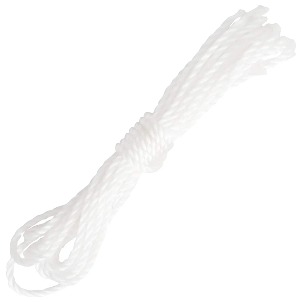 Vela Parasole 160 g/m² Bianca 2,5x4,5 m in HDPE
