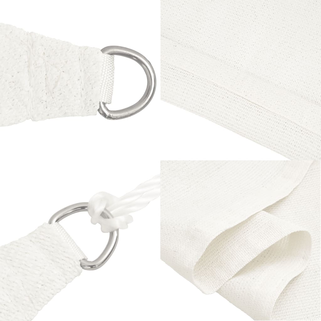 Vela Parasole 160 g/m² Bianca 3x3x4,2 m in HDPE