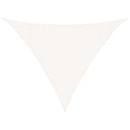 Vela Parasole 160 g/m² Bianca 3,5x3,5x4,9 m in HDPE