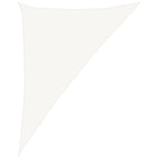 Vela Parasole 160 g/m² Bianca 4x5x6,8 m in HDPE