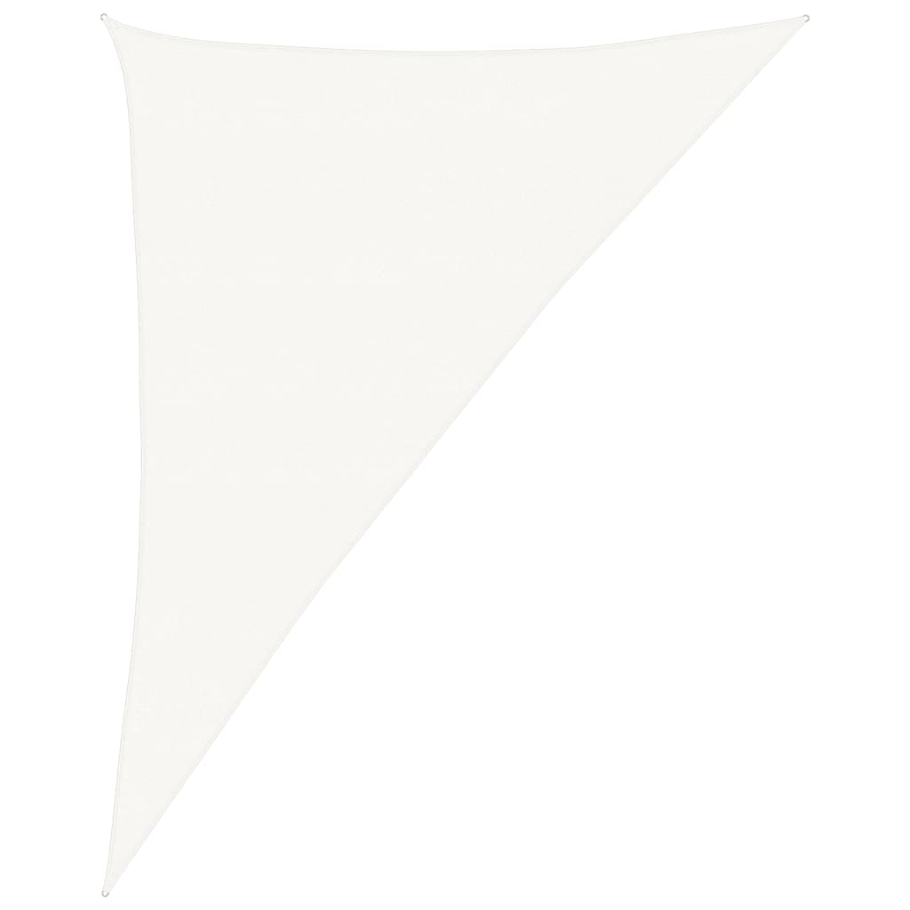 Vela Parasole 160 g/m² Bianca 4x5x6,8 m in HDPE
