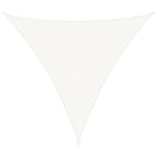 Vela Parasole 160 g/m² Bianca 6x6x6 m in HDPE