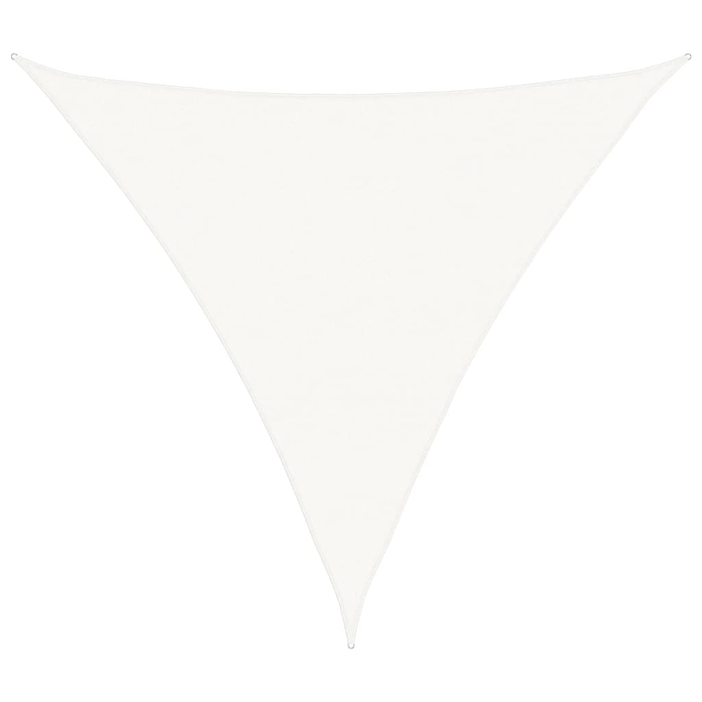 Vela Parasole 160 g/m² Bianca 6x6x6 m in HDPE