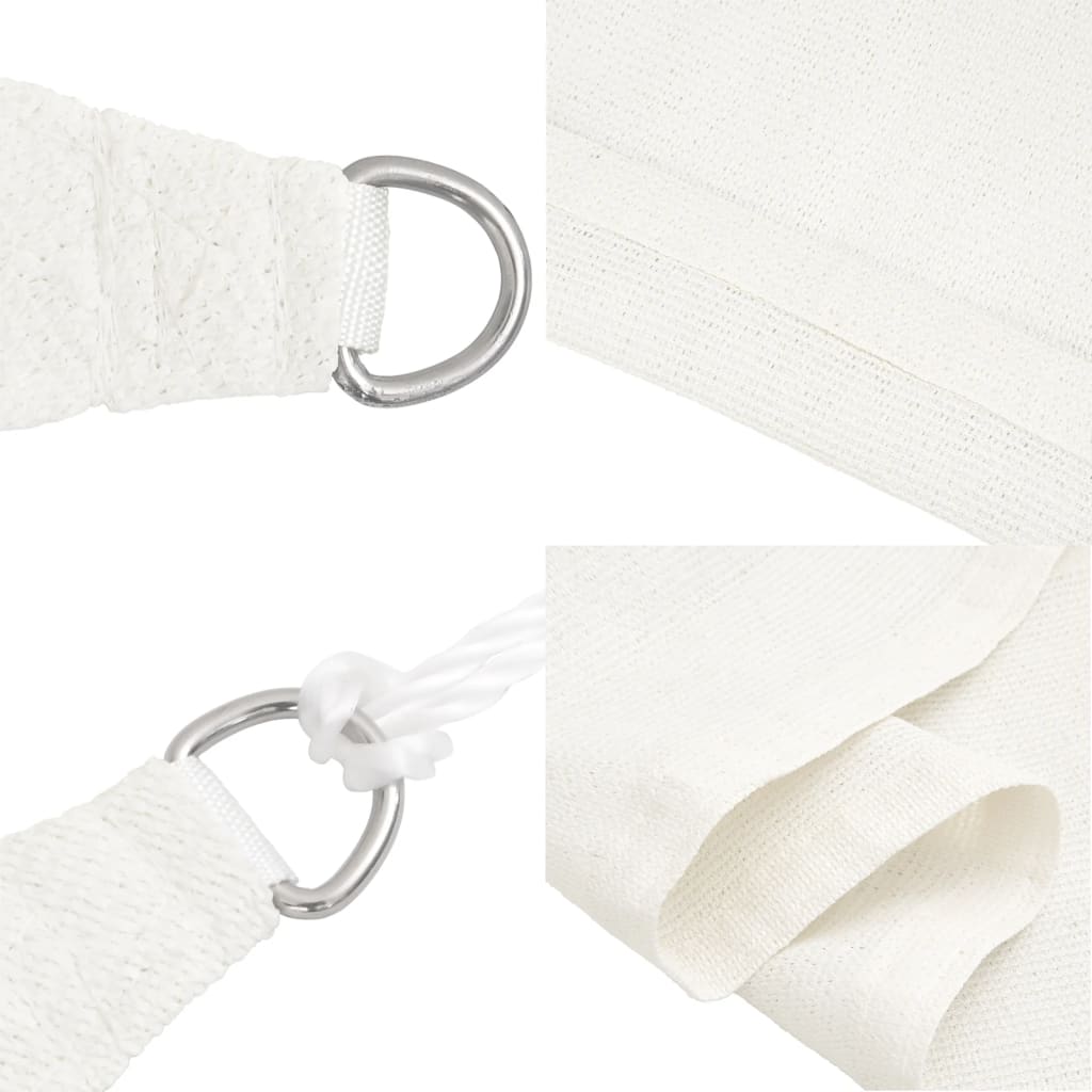 Vela Parasole 160 g/m² Bianca 4/5x3 m in HDPE