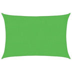 Vela Parasole 160 g/m² Verde Chiaro 2x3 m in HDPE