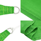 Vela Parasole 160 g/m² Verde Chiaro 2x3 m in HDPE