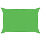 Vela Parasole 160 g/m² Verde Chiaro 3x4 m in HDPE