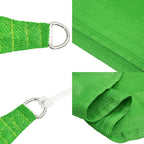 Vela Parasole 160 g/m² Verde Chiaro 3x4 m in HDPE