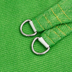 Vela Parasole 160 g/m² Verde Chiaro 6x7 m in HDPE