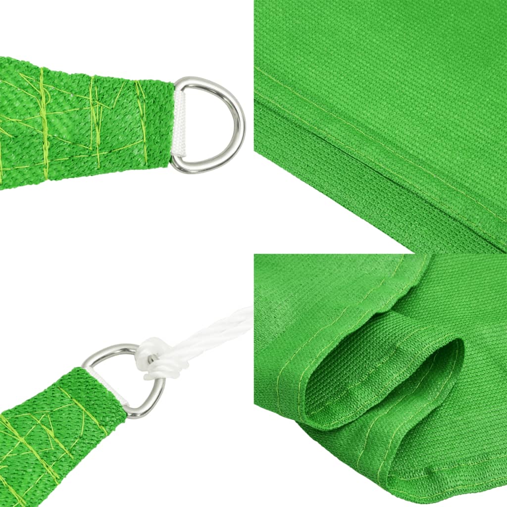Vela Parasole 160 g/m² Verde Chiaro 6x7 m in HDPE